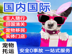 贡嘎空运代理国际宠物托运 【国